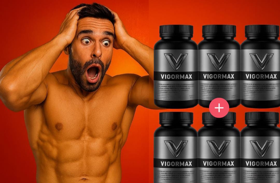 VIGORMAX - ¡Dalo todo cada día! 💪💊🔥