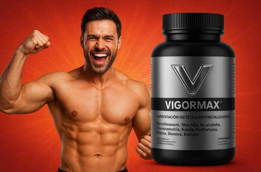 VIGORMAX - ¡Dalo todo cada día! 💪💊🔥