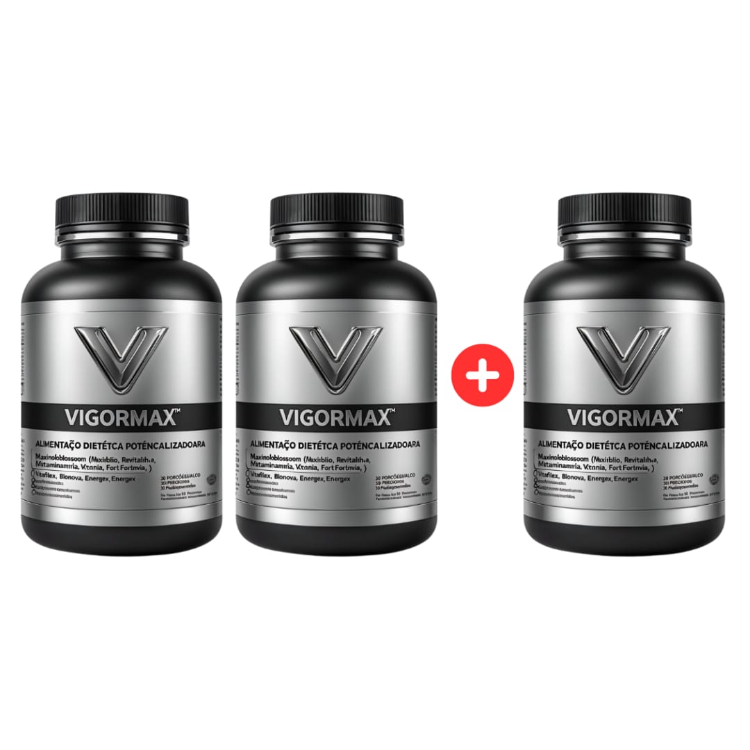 VigorMax - Descuentos Black friday