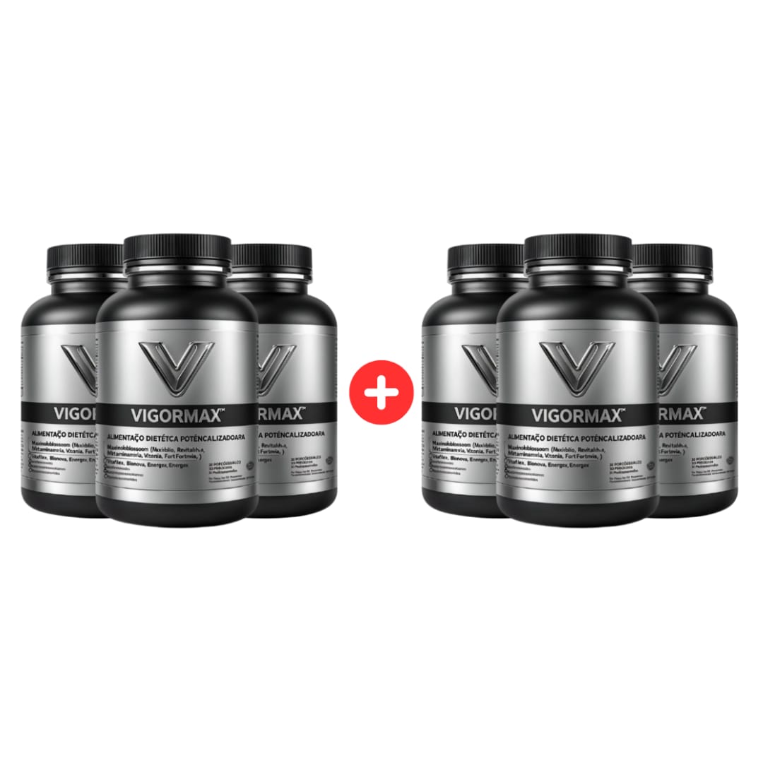 VigorMax - Descuentos Black friday